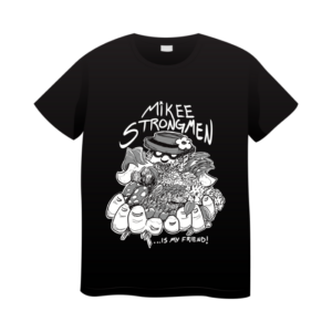 1 Mikee is My Friend T-Shirt