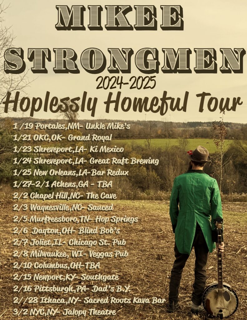mikee strongmen tour schedule
